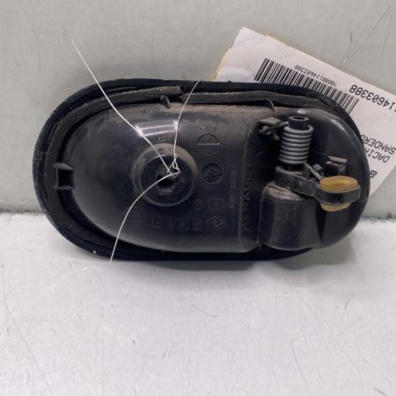 Poignee interieur avant gauche DACIA SANDERO 1 Photo n°2