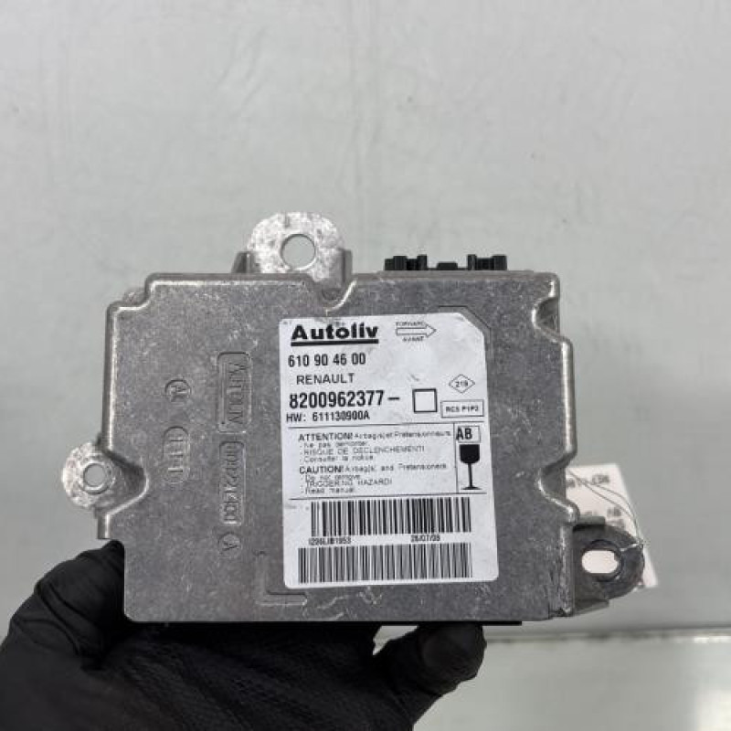 Boitier air bag RENAULT SCENIC 2 Photo n°1