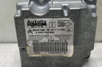 Boitier air bag CITROEN C4 PICASSO 1 Photo n°1