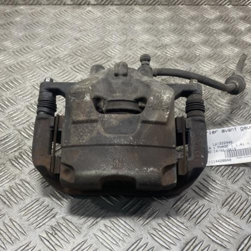 Etrier avant gauche (freinage) OPEL MOKKA 1 Photo n°1