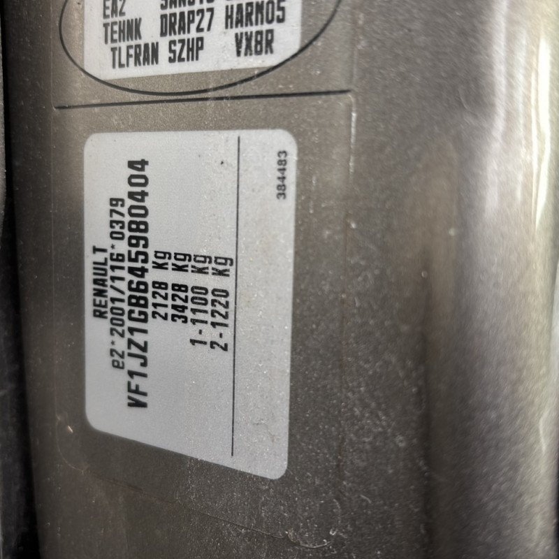 RENAULT GRAND SCENIC 3 PHASE 1 1.5 DCI - 8V TURBO Photo n°37