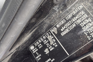 KIA PICANTO 2 PHASE 1 1.0i - 12V