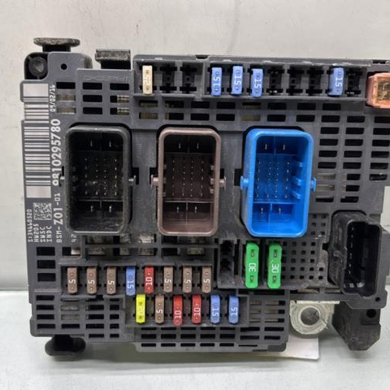 Boitier servitude moteur (BSM) PEUGEOT 308 2 Photo n°2