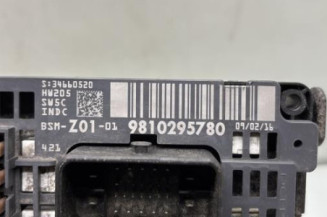 Boitier servitude moteur (BSM) PEUGEOT 308 2