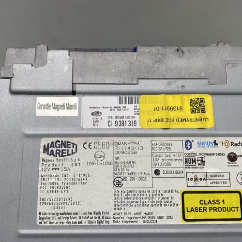 Autoradio d'origine MINI MINI 3 F56 Photo n°3