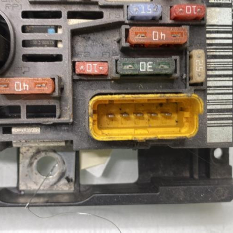 Boitier servitude moteur (BSM) CITROEN C5 2 Photo n°3