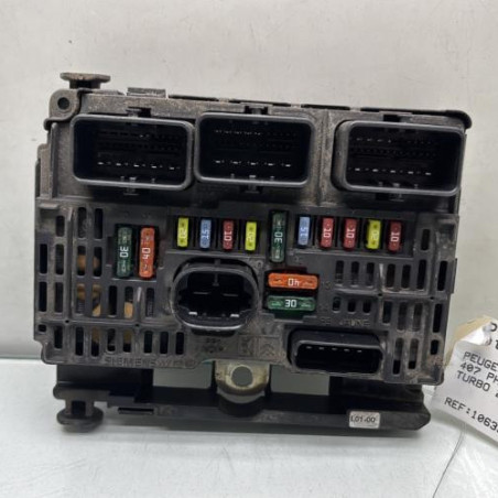 Boitier servitude moteur (BSM) PEUGEOT 407 Photo n°1