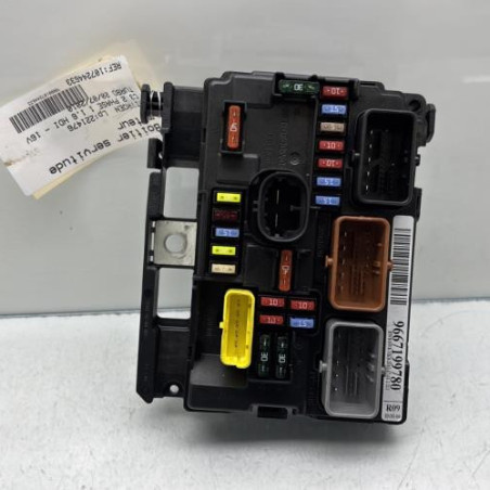 Boitier servitude moteur (BSM) CITROEN C3 2 Photo n°1