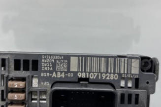 Boitier servitude moteur (BSM) DS DS5