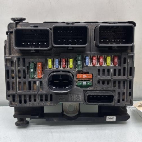 Boitier servitude moteur (BSM) PEUGEOT 607 Photo n°1