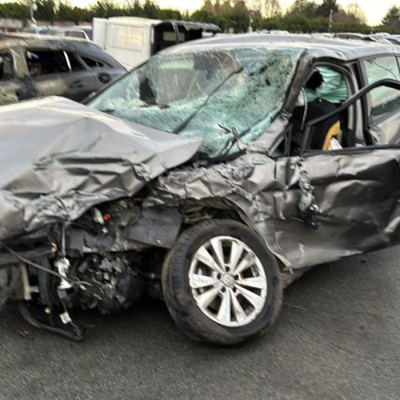 Poignee porte arriere droit VOLKSWAGEN GOLF 7 Photo n°4