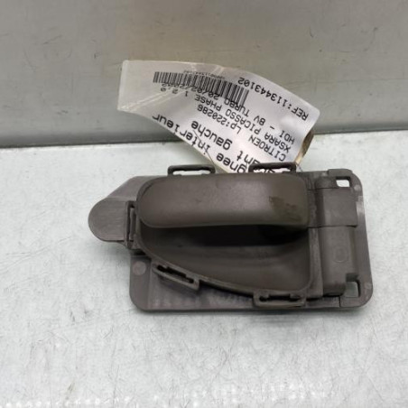 Poignee interieur avant gauche CITROEN XSARA PICASSO Photo n°1