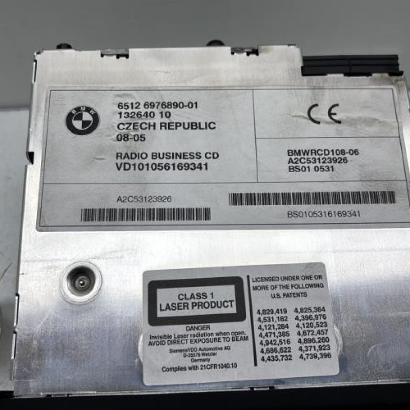 Autoradio d'origine MINI MINI 1 R50/R53 Photo n°3