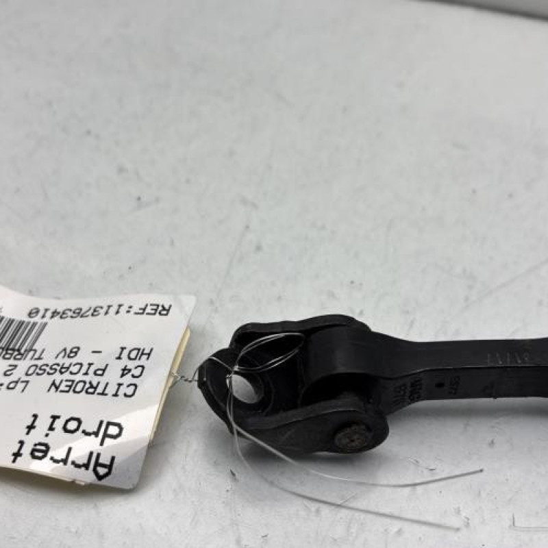 Arret de porte arriere droit CITROEN C4 PICASSO 2 Photo n°2