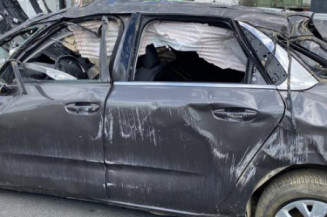 Arret de porte arriere gauche CITROEN C4 PICASSO 2