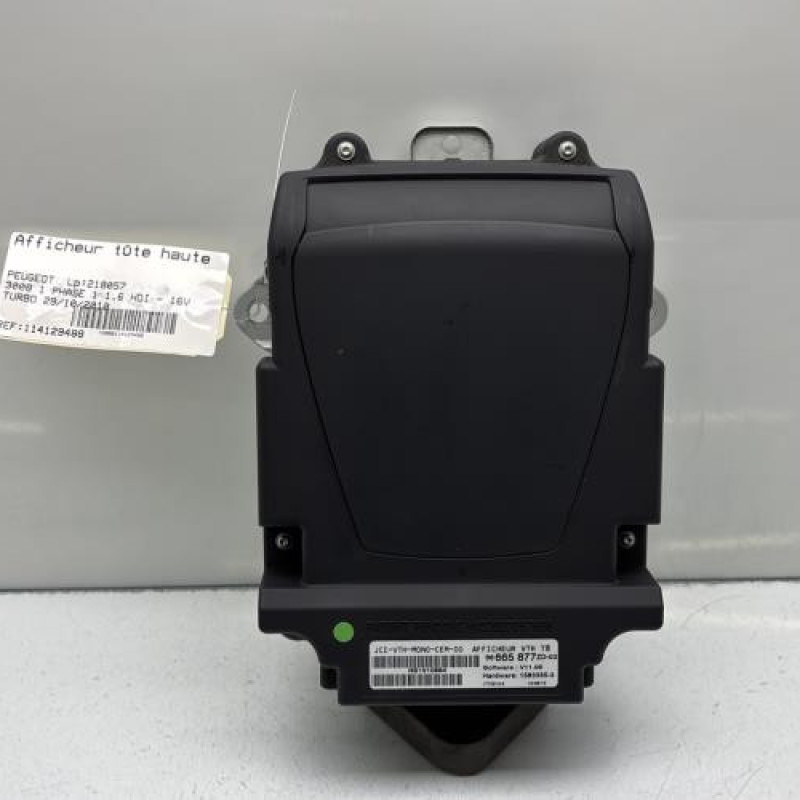 Afficheur PEUGEOT 3008 1 Photo n°1