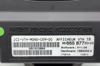 Afficheur PEUGEOT 3008 1