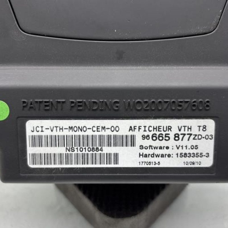 Afficheur PEUGEOT 3008 1 Photo n°2