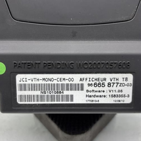 Afficheur PEUGEOT 3008 1