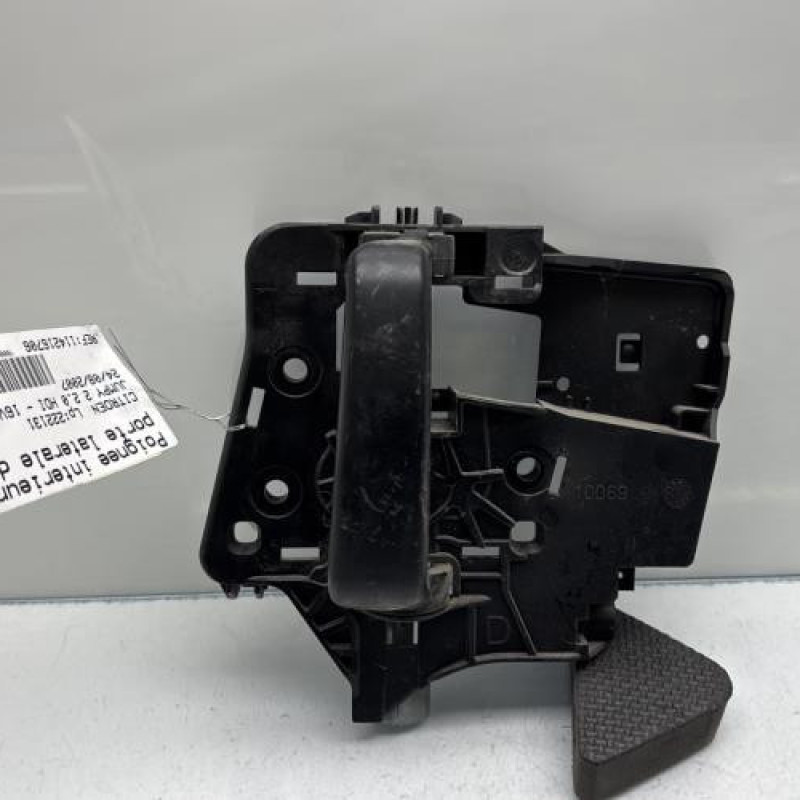 Poignee interieur porte laterale droite CITROEN JUMPY 2 Photo n°1