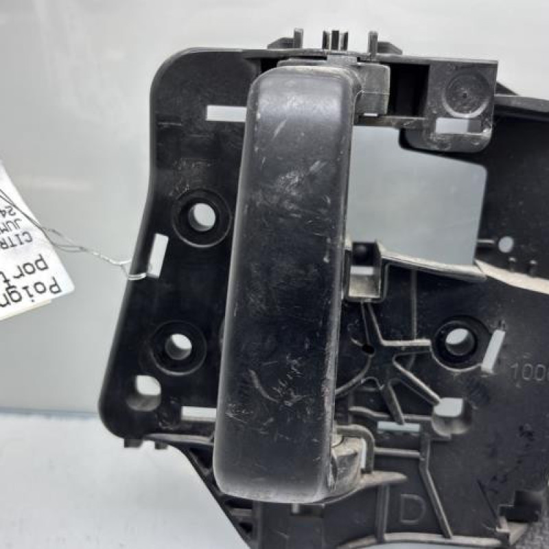 Poignee interieur porte laterale droite CITROEN JUMPY 2 Photo n°2