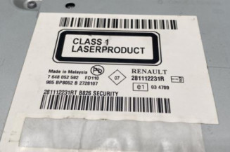 Autoradio d'origine DACIA DUSTER 1