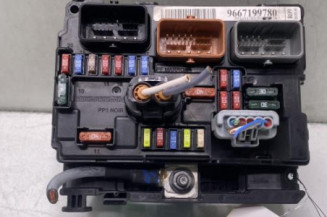 Boitier servitude moteur (BSM) CITROEN C3 2 Photo n°1