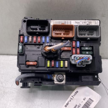 Boitier servitude moteur (BSM) CITROEN C3 2 Photo n°1