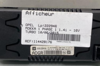 Afficheur OPEL MOKKA 1