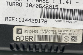 Afficheur OPEL MOKKA 1