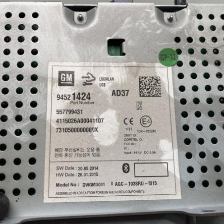 Autoradio d'origine OPEL MOKKA 1