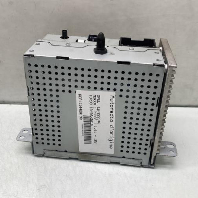 Autoradio d'origine OPEL MOKKA 1 Photo n°5