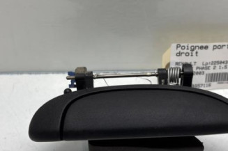 Poignee porte arriere droit RENAULT CLIO 2 Photo n°1