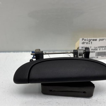 Poignee porte arriere droit RENAULT CLIO 2 Photo n°1