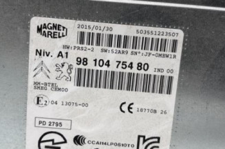 Autoradio d'origine PEUGEOT 308 2