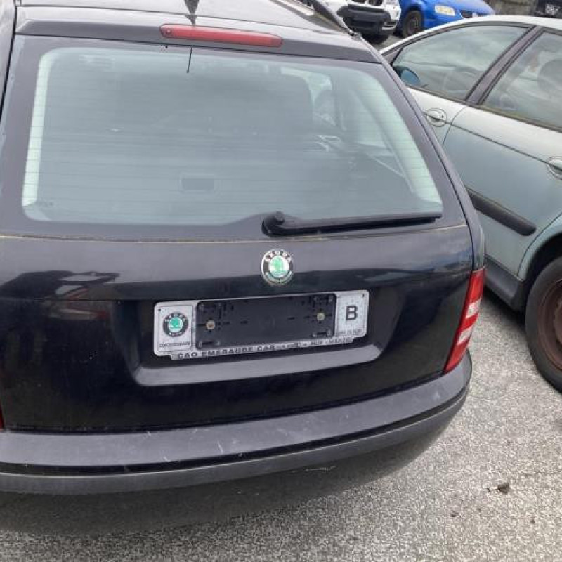 Renfort pare choc arriere (traverse) SKODA FABIA 1 Photo n°3
