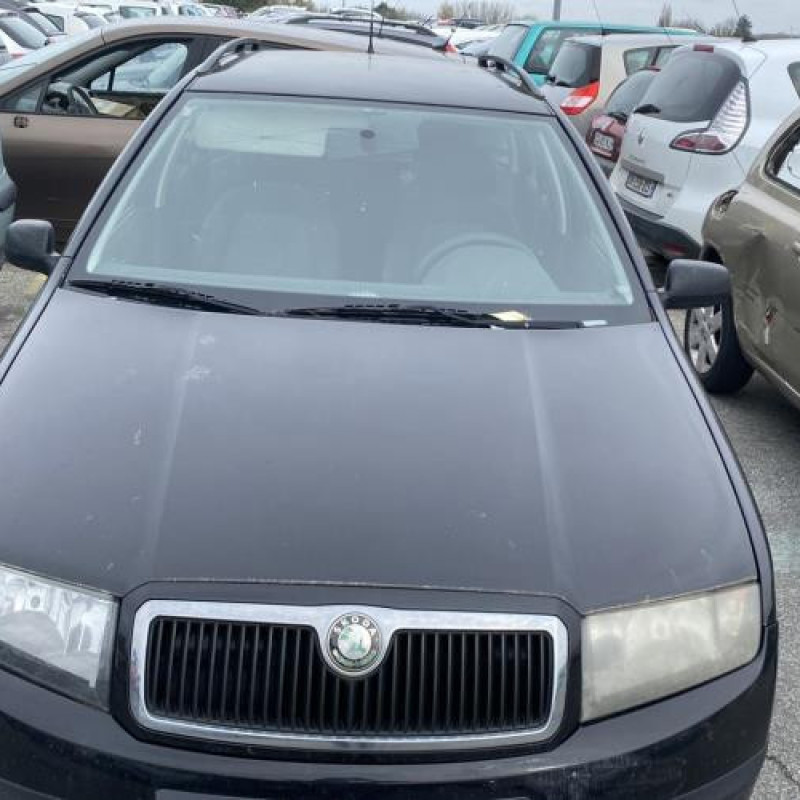 Renfort pare choc arriere (traverse) SKODA FABIA 1 Photo n°7