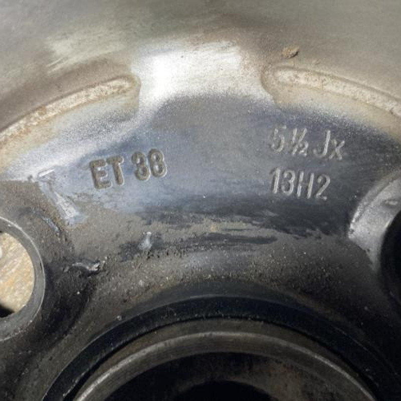 Roue VOLKSWAGEN GOLF 3 Photo n°3