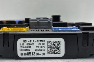 Boitier BSI CITROEN C4 PICASSO 2