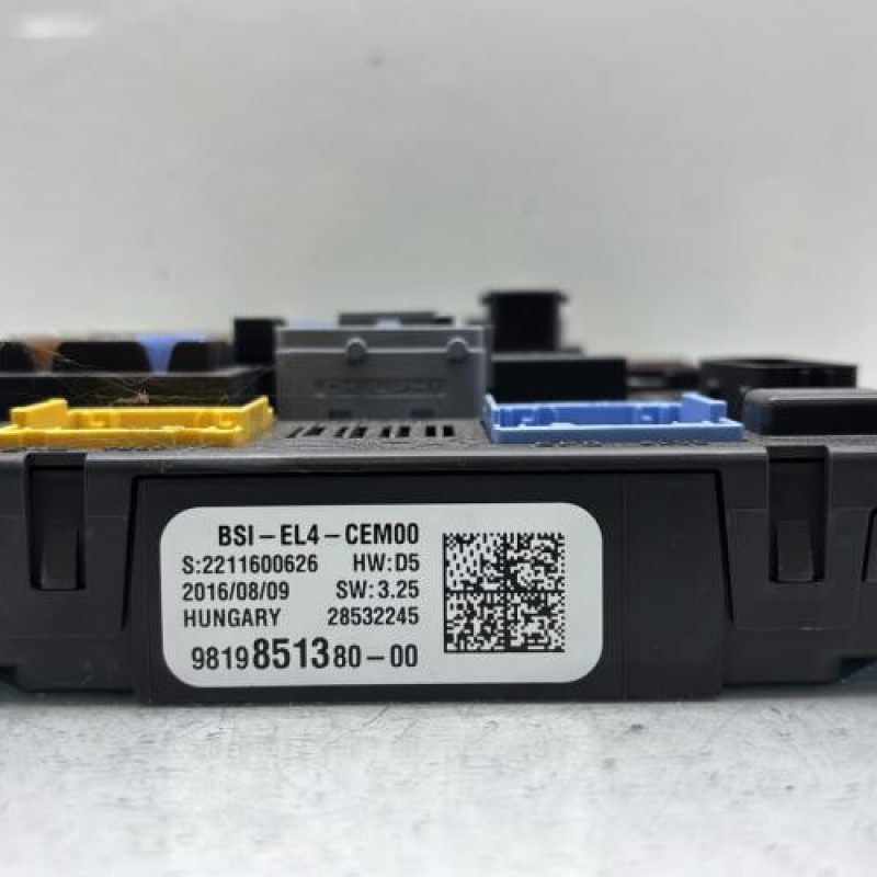 Boitier BSI CITROEN C4 PICASSO 2 Photo n°3