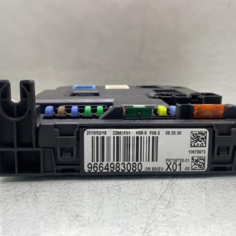 Boitier BSI PEUGEOT 207 Photo n°4