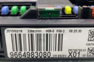 Boitier BSI PEUGEOT 207