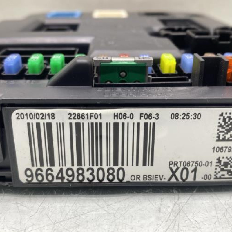 Boitier BSI PEUGEOT 207 Photo n°5