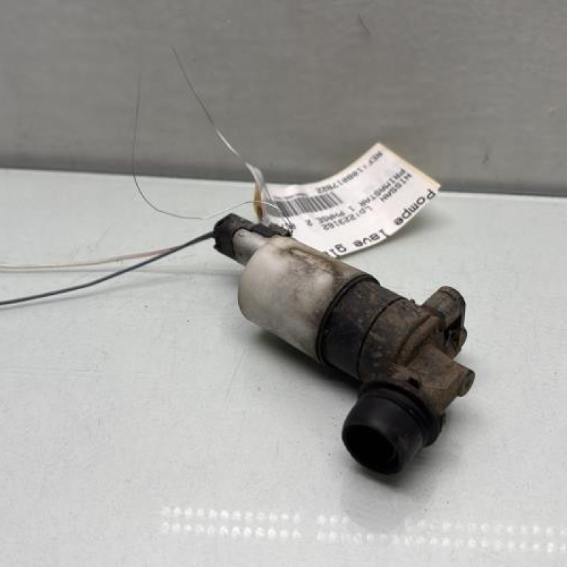 Pompe lave glace avant NISSAN PRIMASTAR 1 Photo n°2