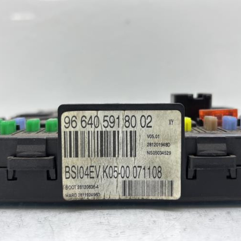 Boitier BSI PEUGEOT 308 1 Photo n°2