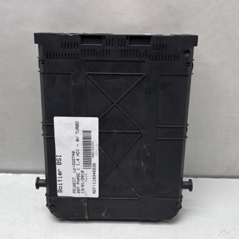 Boitier BSI PEUGEOT 207 Photo n°3