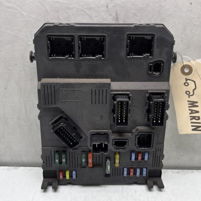 Boitier BSI PEUGEOT 206+ Photo n°1