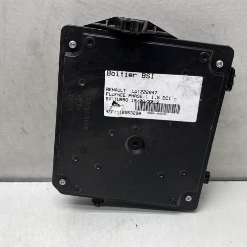 Boitier UCH RENAULT FLUENCE Photo n°2