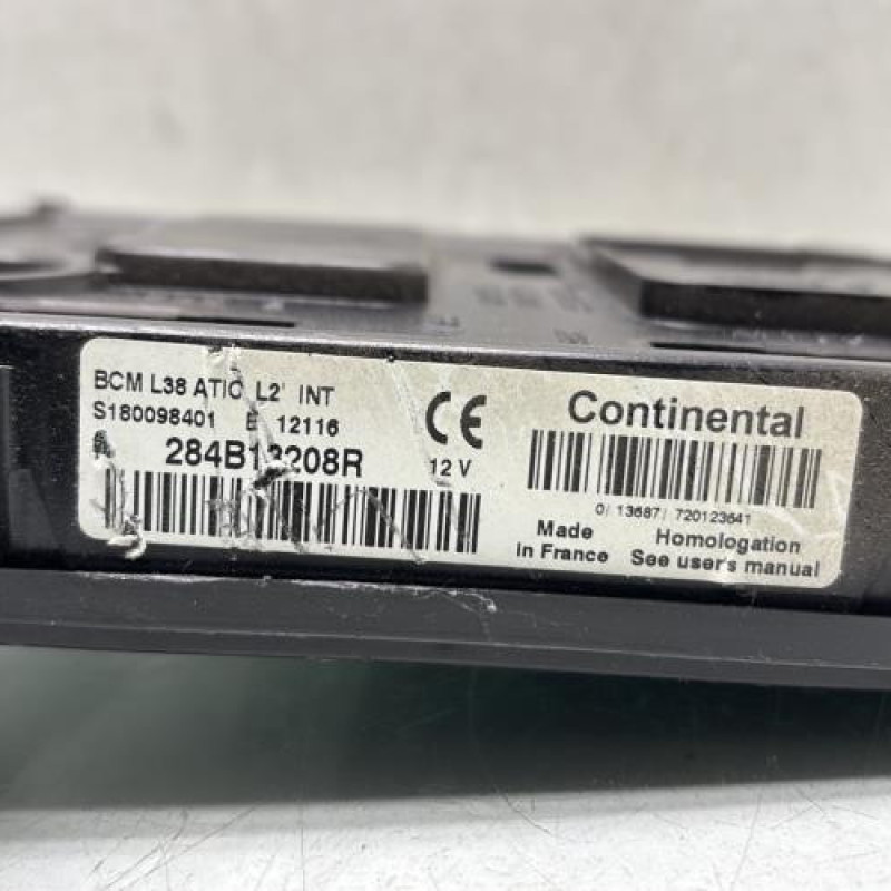 Boitier UCH RENAULT FLUENCE Photo n°3