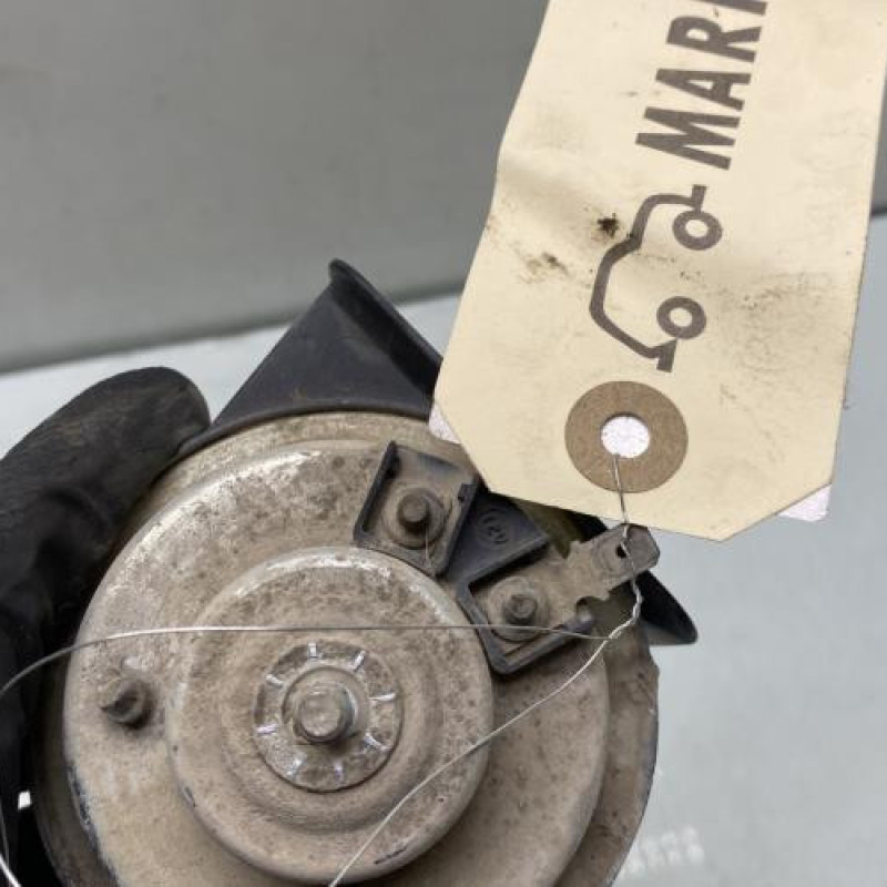 Avertisseur/Klaxon RENAULT TRAFIC 2 Photo n°3